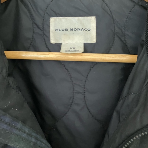 Club Monaco Men’s Fall/Winter Field Jacket - Picture 2 of 7